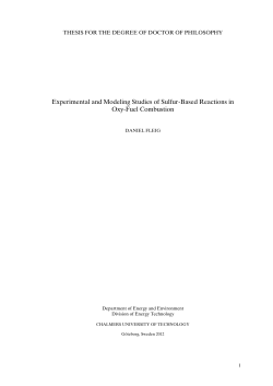 Lokal fulltext - Chalmers Publication Library