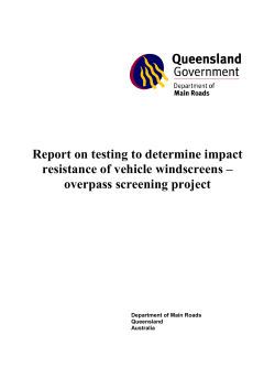 Impact resistance of vehicle windscreens