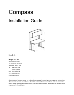 Compass Installation Manual