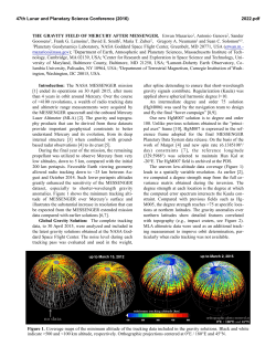 The Gravity Field of Mercury After MESSENGER