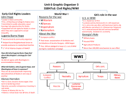 Unit 6 Graphic Organizer #3 Key