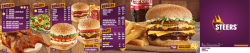 burgers burgers chips chicken salads
