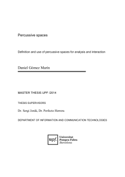 Daniel G&oacute;mez Mar&iacute;n - Music Technology Group