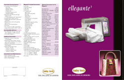 Ellegante 3 (BLG3) specsheet