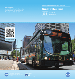 NineTwelve Line - Greater Cleveland Regional Transit Authority