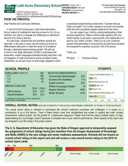 Ladd Acres Elementary School