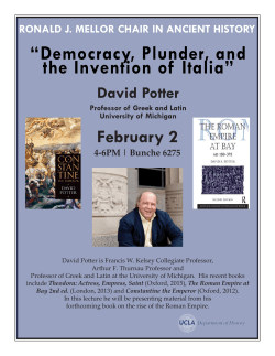 Democracy, Plunder, and the Invention of Italia