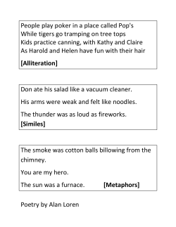 figures of speech examples