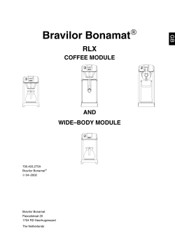 COFFEE - Baristashopen