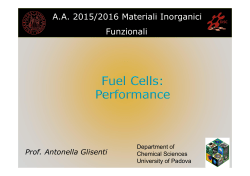 h - Dipartimento di Scienze Chimiche