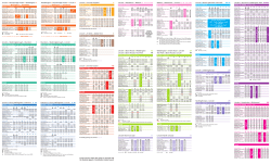 Timetable for Lincoln to Branston