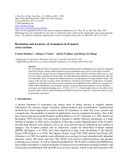 Nahar_Resolutio matrix_2004_p2585
