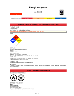 Phenyl isocyanate - Santa Cruz Biotechnology
