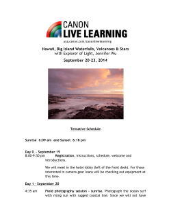 Jennifer Wu Hilo Hawaii Agenda 2014