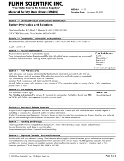 FLINN SCIENTIFIC INC.