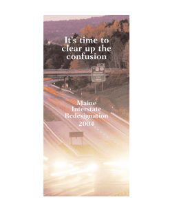 It`s time to clear up the confusion