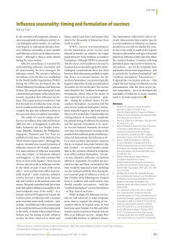 Editorials - World Health Organization