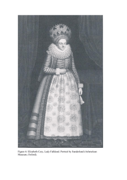 Elizabeth Cary, Lady Falkland. Portrait by Sunderland