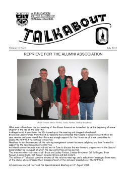 July 2013  - My Alumni