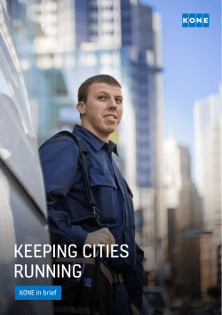 keeping cities running