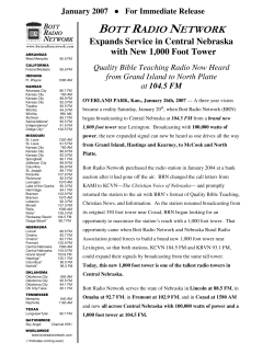 PDF - Bott Radio Network