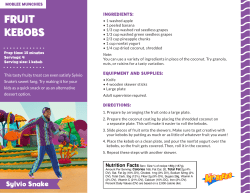 Print PDF - The Moblees