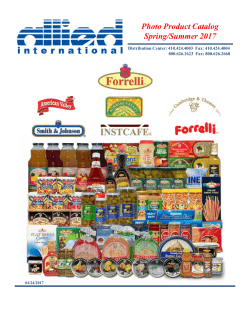 PDF Catalog - Allied International Corp.