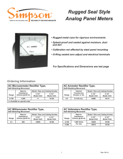 Datasheet - Mouser Electronics