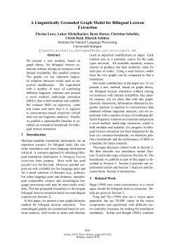 Link - Association for Computational Linguistics