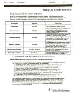UnitedHealthcare9 - Stonehenge Company
