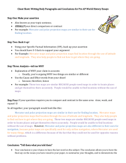Cheat Sheet: Writing Body Paragraphs and Conclusions for Pre