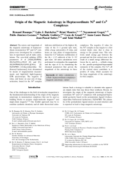 Origin of the Magnetic Anisotropy in Heptacoordinate NiII and CoII
