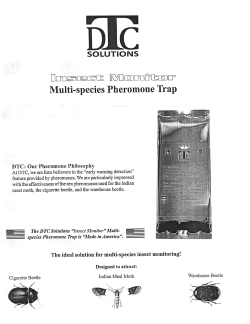 Multi-species Pheromone Trap