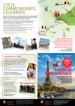 Community Involvement