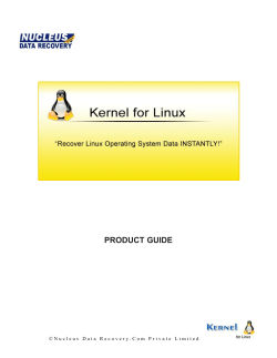 Kernel for Linux - Nucleus Technologies