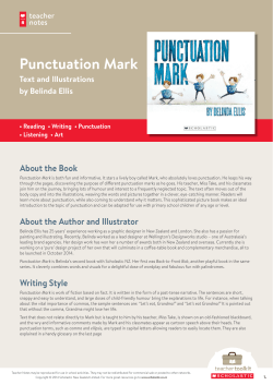 Punctuation Mark