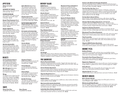 PUB SANDWICHES GOURMET PIZZA BREWERY BURGERS