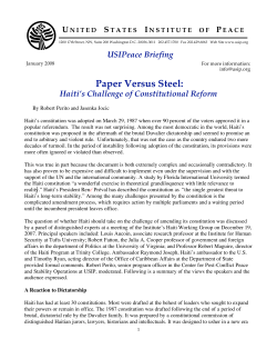 - United States Institute of Peace