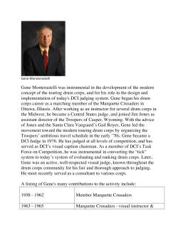 Gene Monterastelli was instrumental in the development of the