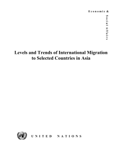 - the United Nations
