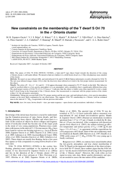 New constraints on the membership of the T dwarf S Ori 70 in the