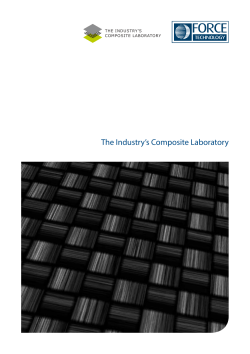 The Industry`s Composite Laboratory
