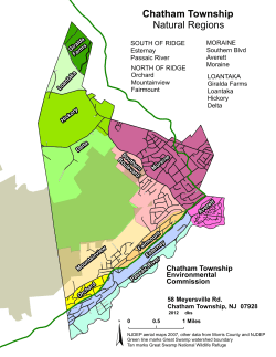 Chatham Township Natural Regions
