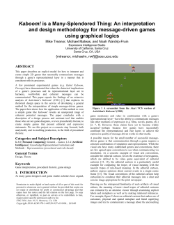 Kaboom! is a Many-Splendored Thing