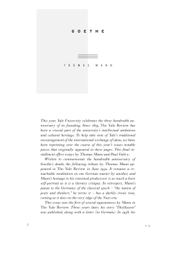 R This year, Yale University celebrates the three hundredth an