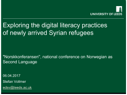 Literacies - Kompetanse Norge