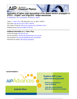 Application of higher order decouplings of the dilated electron