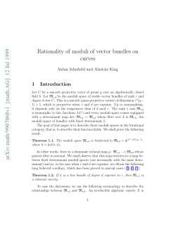 arXiv:math/9907068v1 [math.AG] 12 Jul 1999