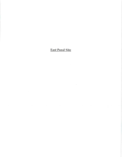 East Pond Site - Finger Lakes LPG Storage, LLC