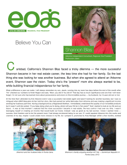 Arbonne EOAs | Success Stories